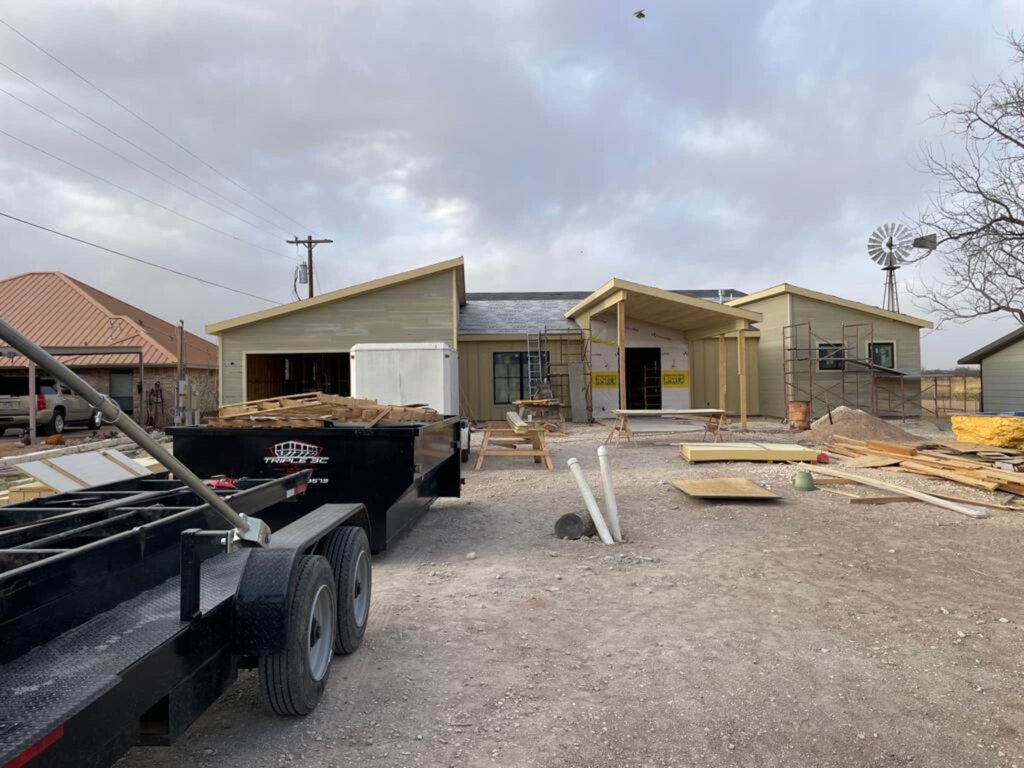 Triple 3C Job Site Photo