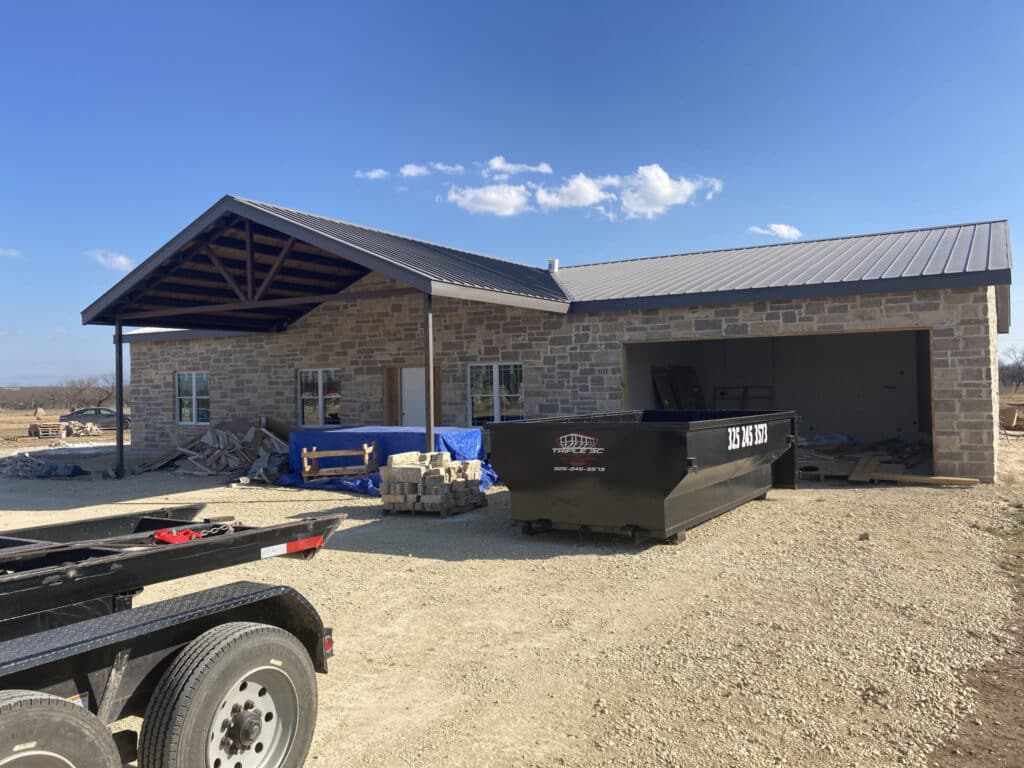 Triple 3C Job Site Photo