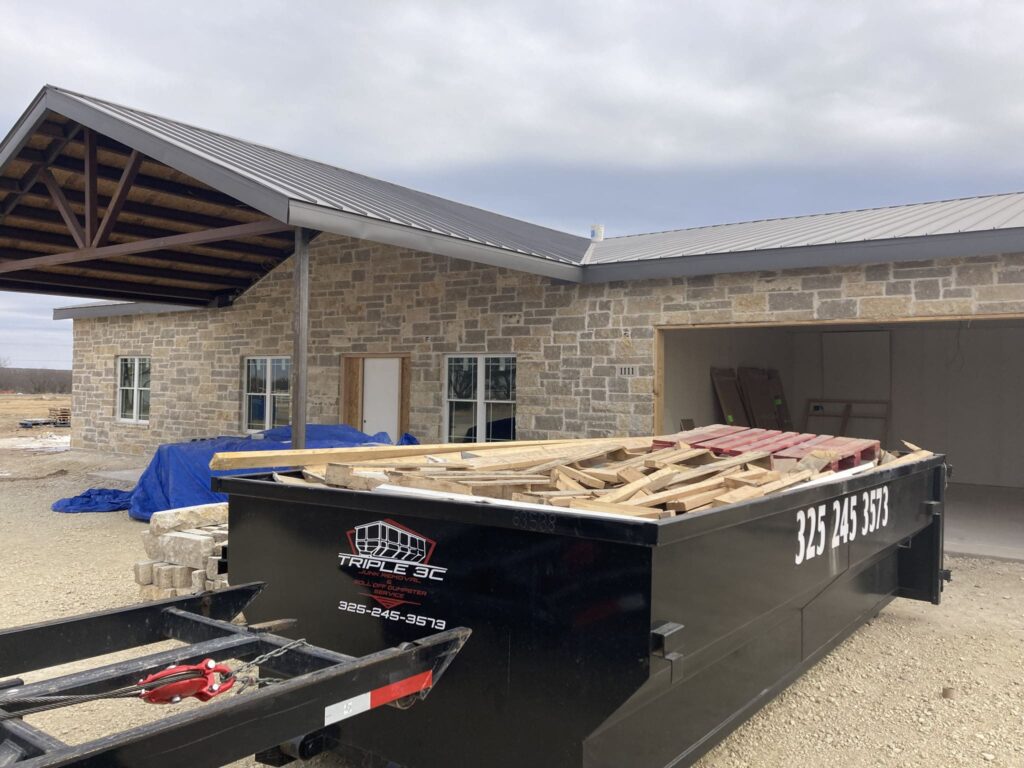 Triple 3C Job Site Photo