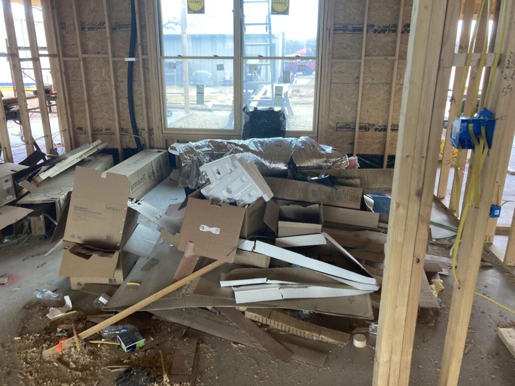 Triple 3C Job Site Photo