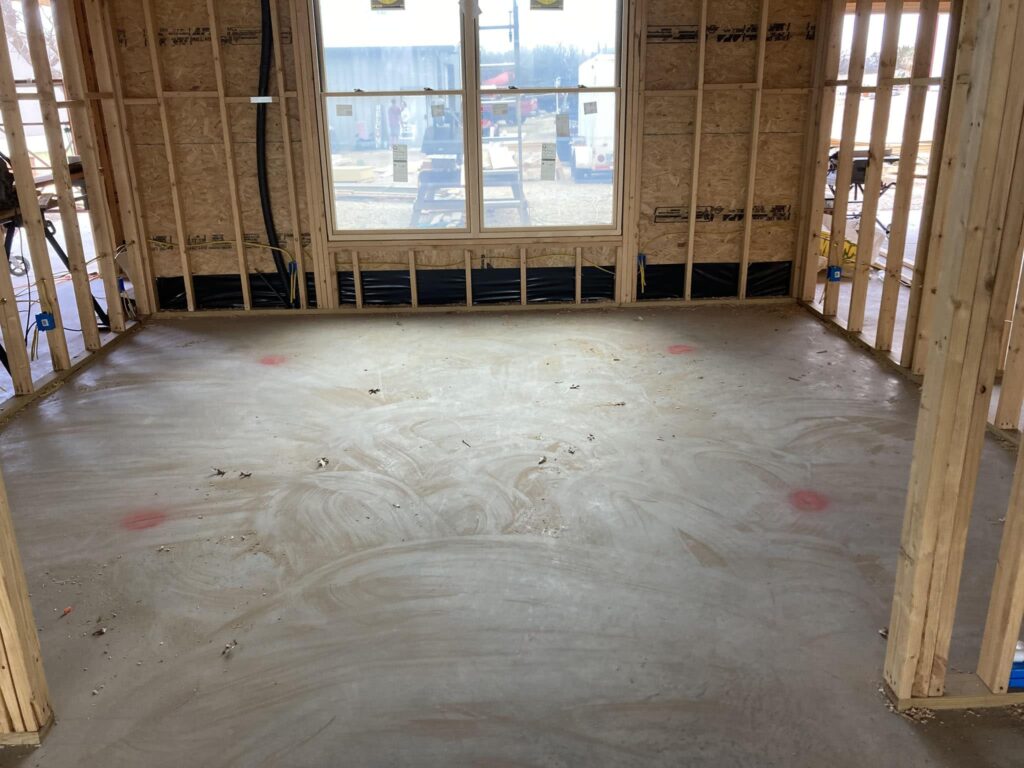 Triple 3C Job Site Photo