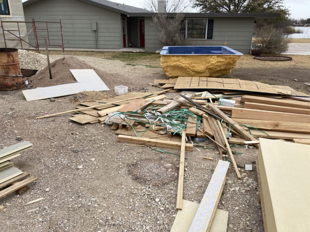 Triple 3C Job Site Photo