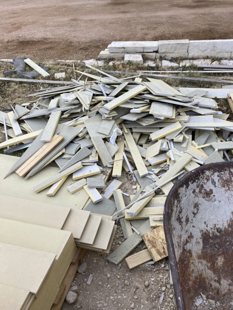 Triple 3C Job Site Photo