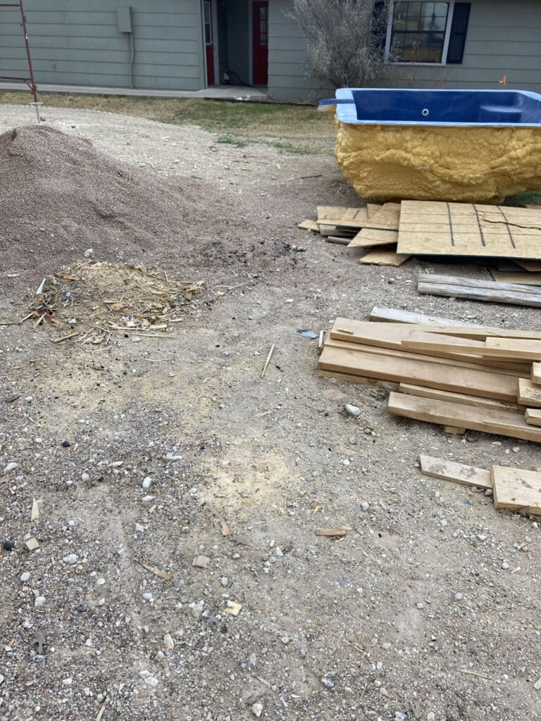Triple 3C Job Site Photo
