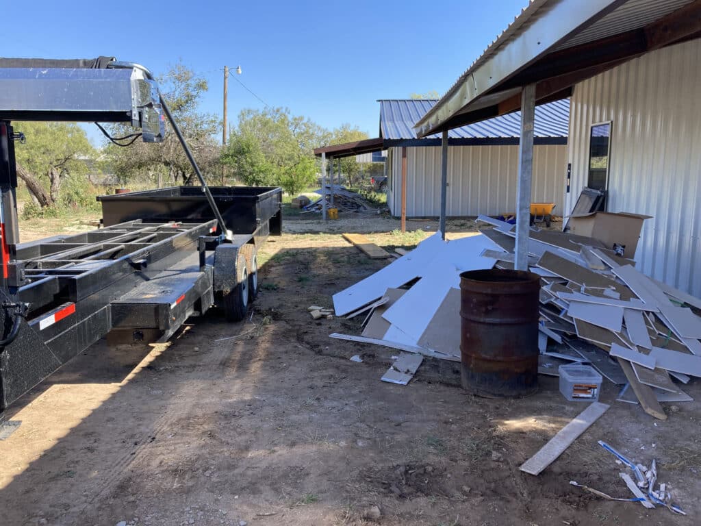Triple 3C Job Site Photo