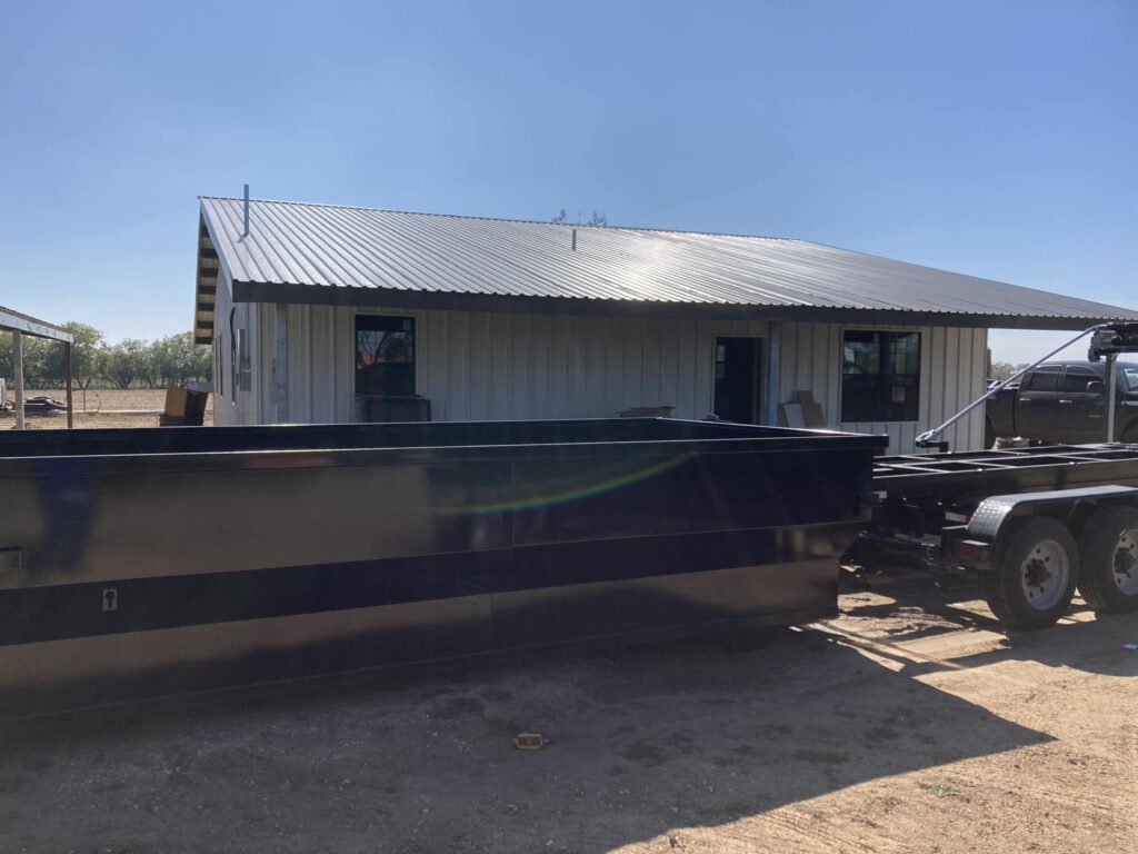 Triple 3C Job Site Photo