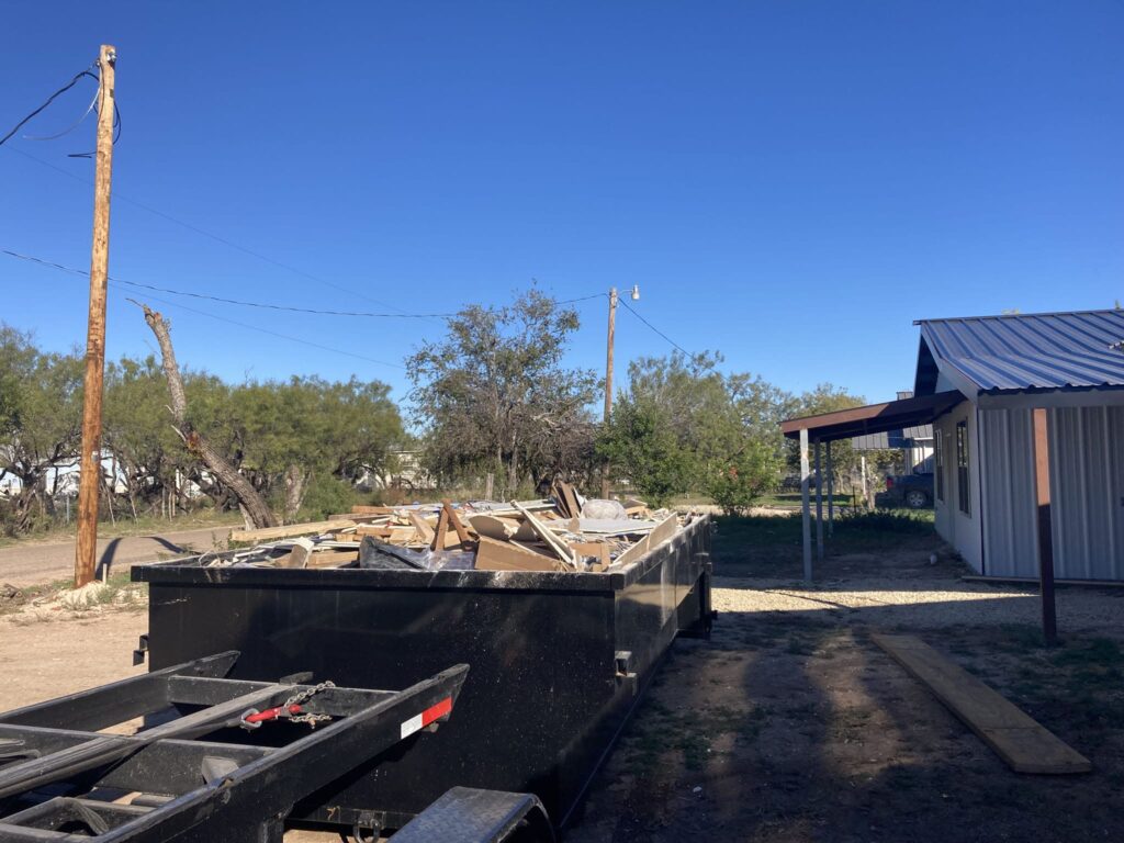 Triple 3C Job Site Photo