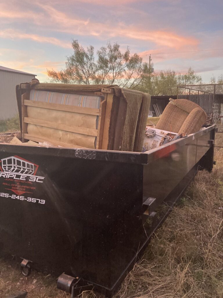 Triple 3C Job Site Photo