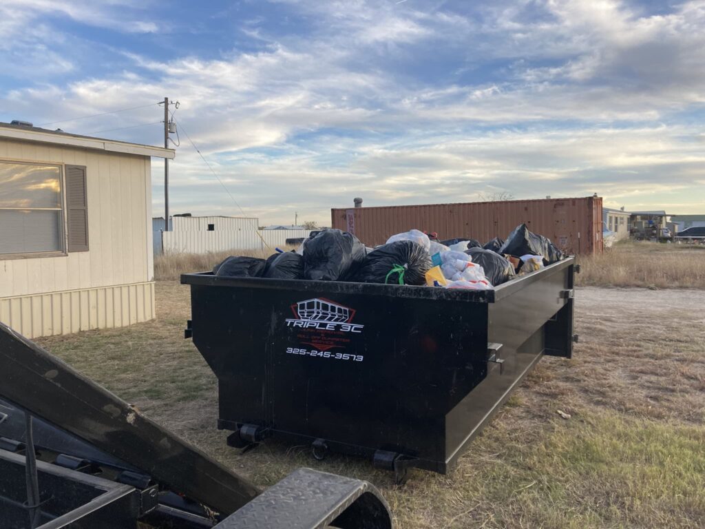 Triple 3C Job Site Photo